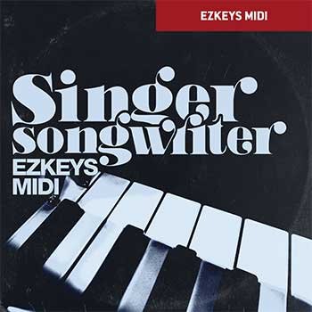 Singer-Songwriter EZkeys MIDI