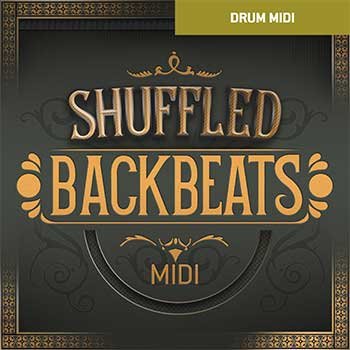Shuffled Backbeats MIDI