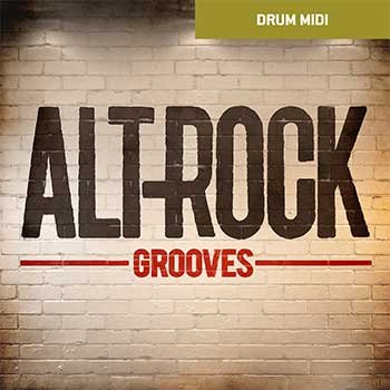 Alt-Rock Grooves MIDI