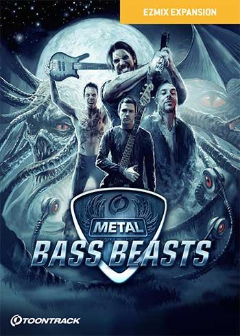 Metal Bass Beasts EZmix Pack