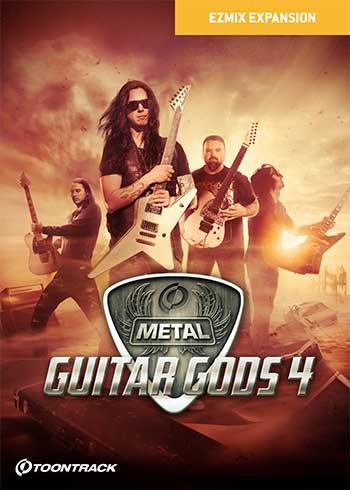 Metal Guitar Gods 4 EZmix Pack
