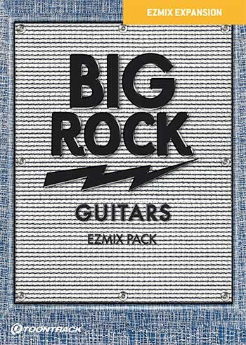 Big Rock Guitars EZmix Pack