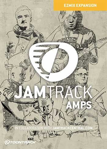 JamTrack Amps EZmix Pack
