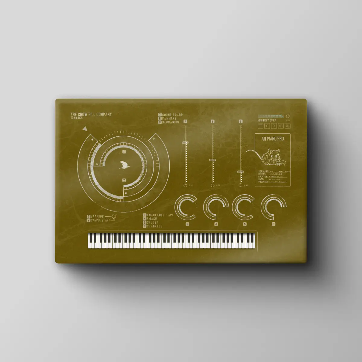 Absurdly Quiet Piano PRO