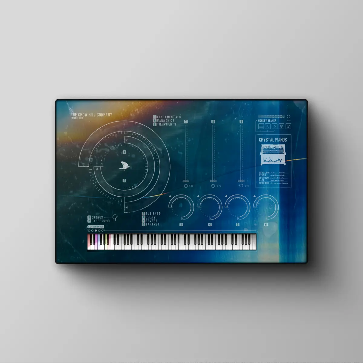 Crystal Pianos