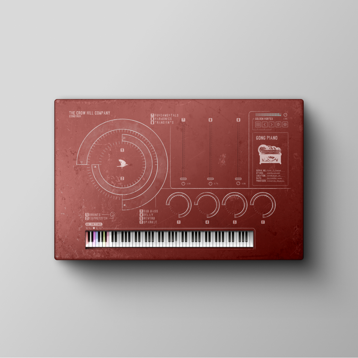 Gong Piano