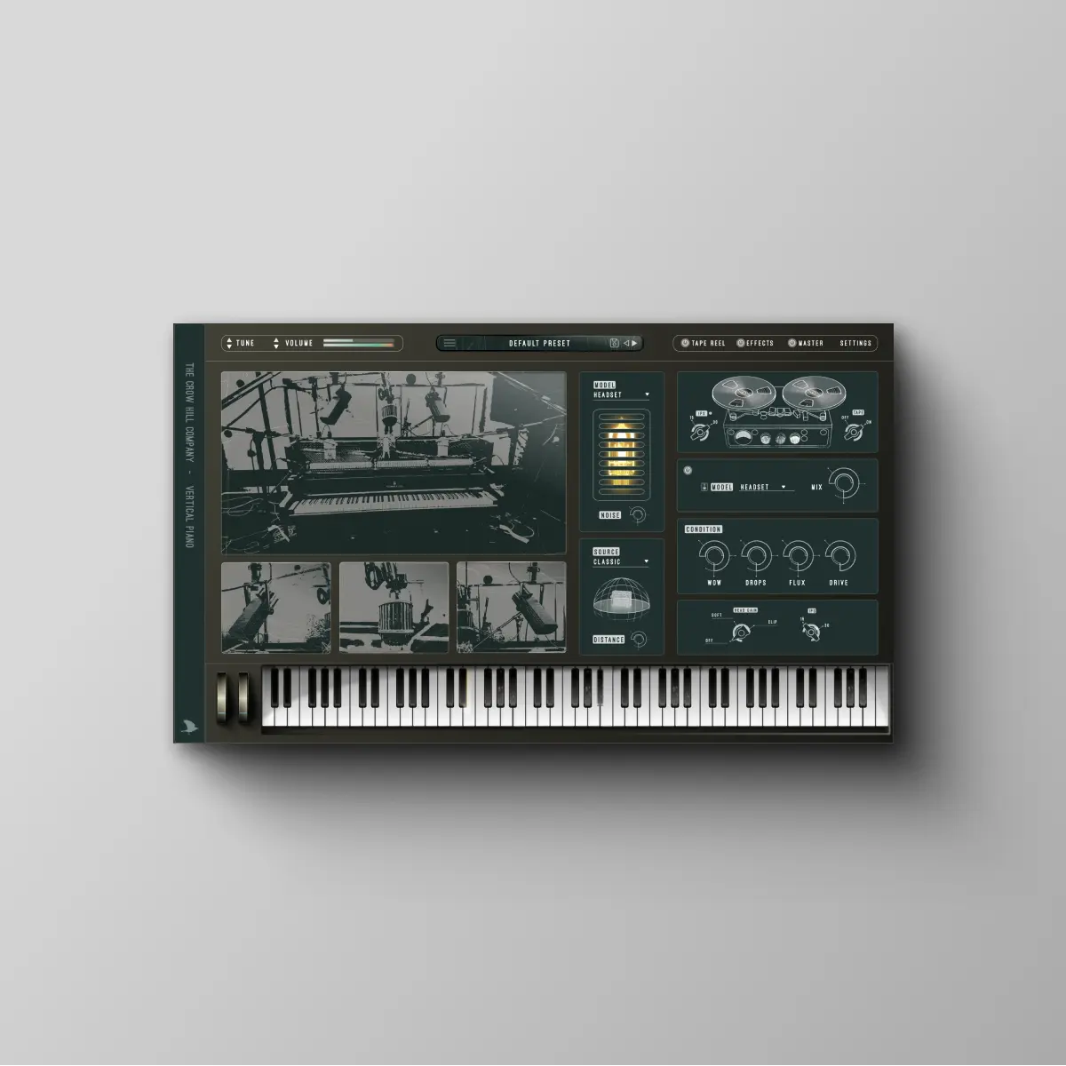 Vertical Piano