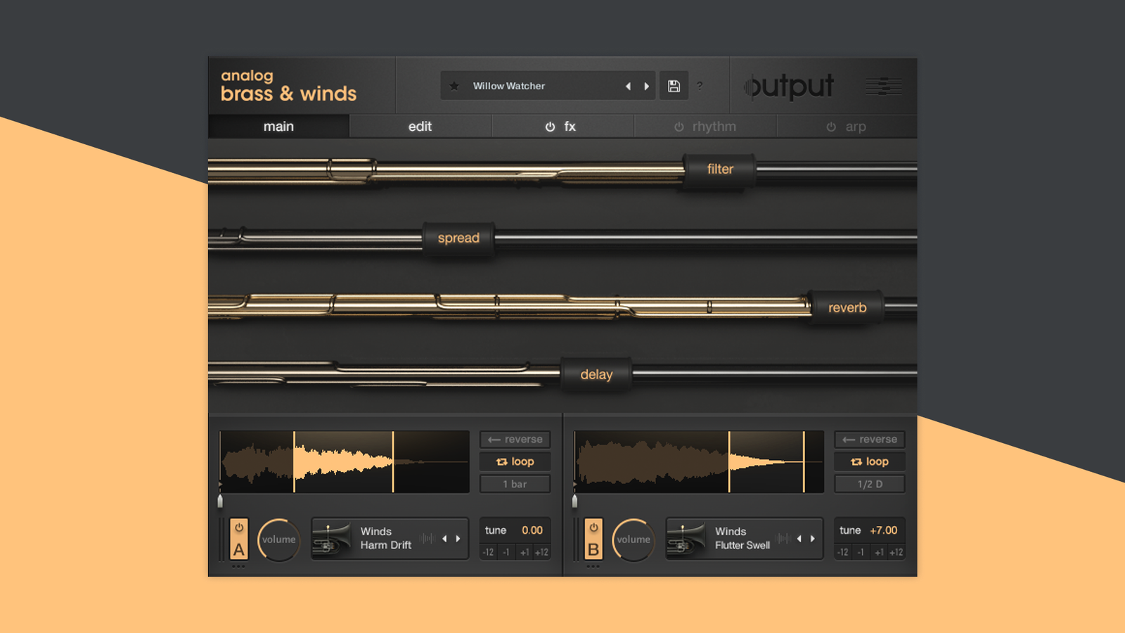 Analog Brass & Winds