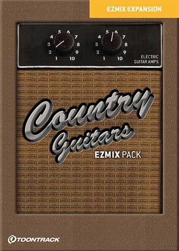 Country Guitars EZmix Pack