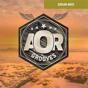 AOR Grooves MIDI
