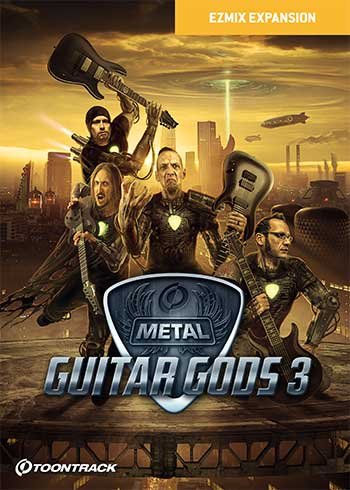 Metal Guitar Gods 3 EZmix Pack