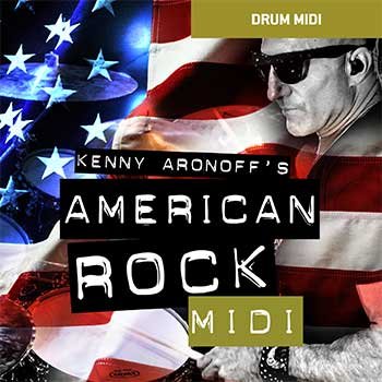 American Rock MIDI