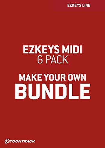 EZkeys MIDI 6 Pack