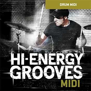 Hi-Energy Grooves MIDI