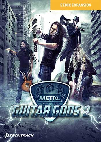 Metal Guitar Gods 2 EZmix Pack