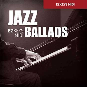 Jazz Ballads EZkeys MIDI