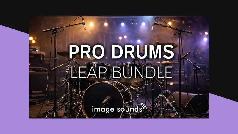 Image Sounds Pro Drums Leap Bundle