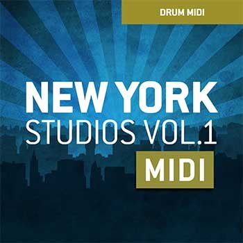 New York Studios Vol.1 MIDI