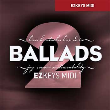 Ballads 2 EZkeys MIDI