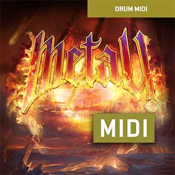 Metal! MIDI