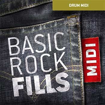 Basic Rock Fills MIDI