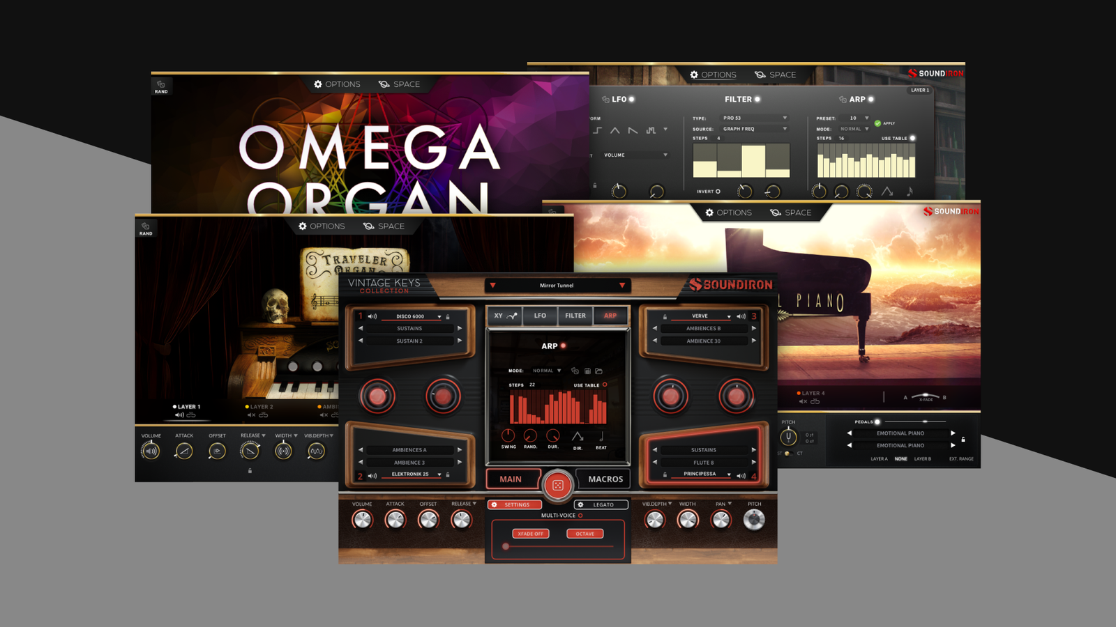 Soundiron Omega Keys Anthology