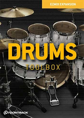 Drums Toolbox EZmix Pack