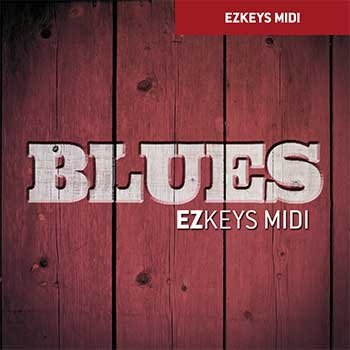 Blues EZkeys MIDI