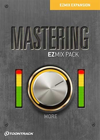 Mastering EZmix Pack