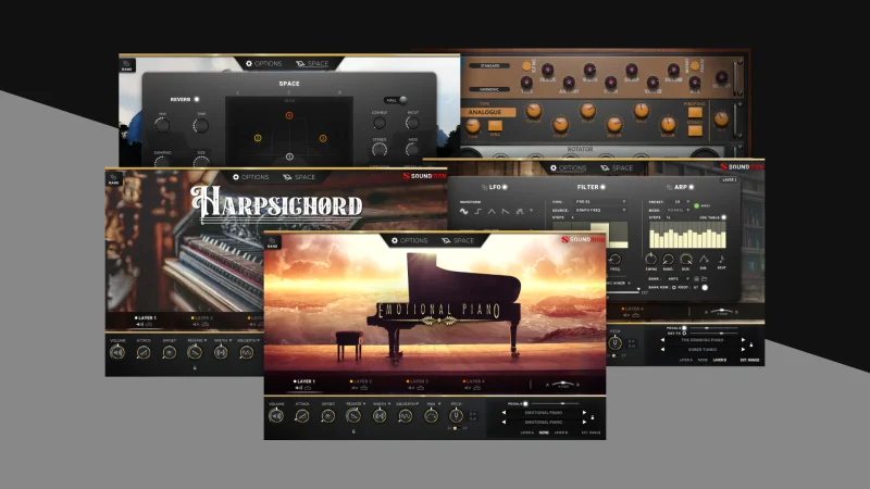 Soundiron Omnium Piano Collection