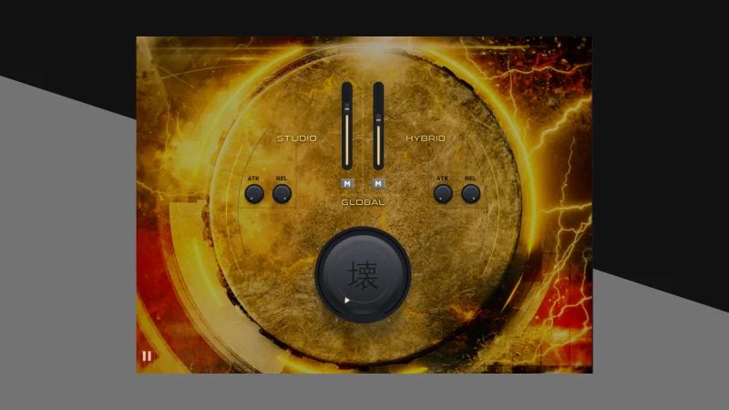 Fallout Music Group Hybrid Studio Taiko