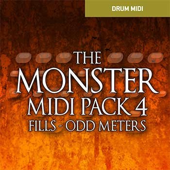 Monster MIDI Pack 4 Fills Odd Meters
