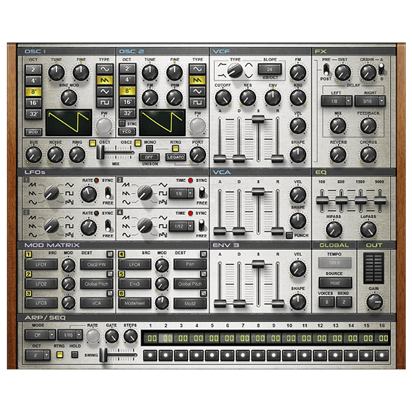 Element 2.0 Virtual Analog Synth