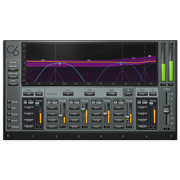 C6 Multiband Compressor