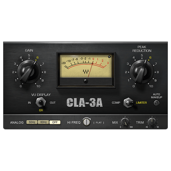 CLA-3A Compressor / Limiter