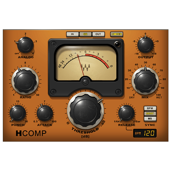 H-Comp Hybrid Compressor