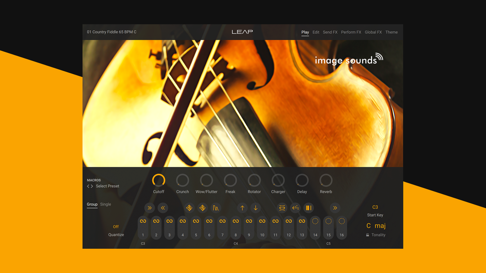 Image Sounds Country Fiddle