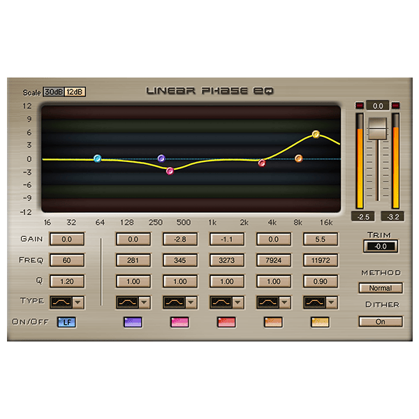 Linear Phase EQ