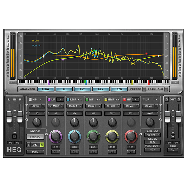 H-EQ Hybrid Equalizer