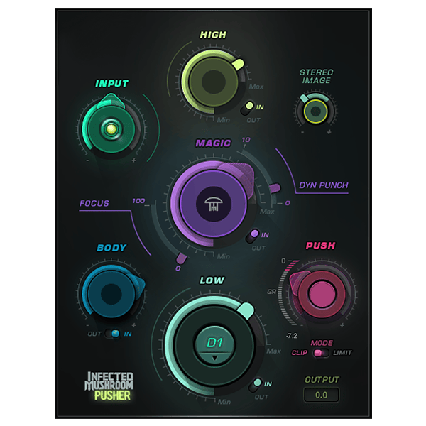 Infected Mushroom Pusher