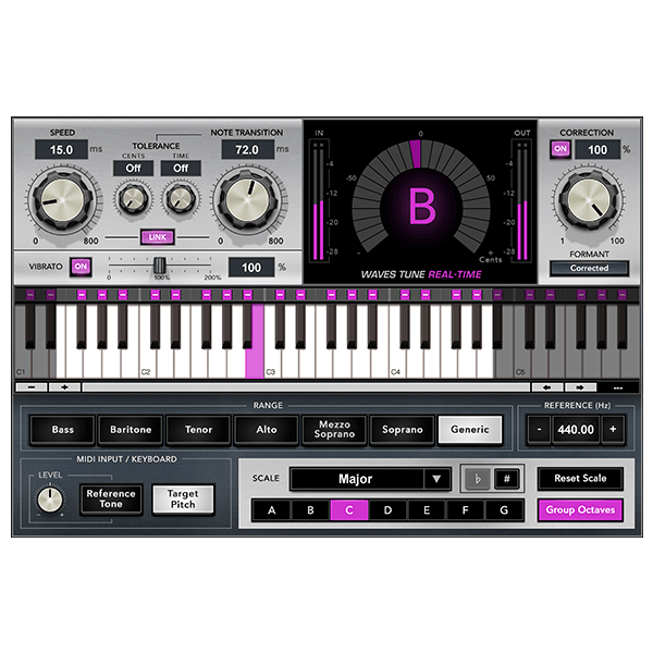 Waves Tune Real-Time
