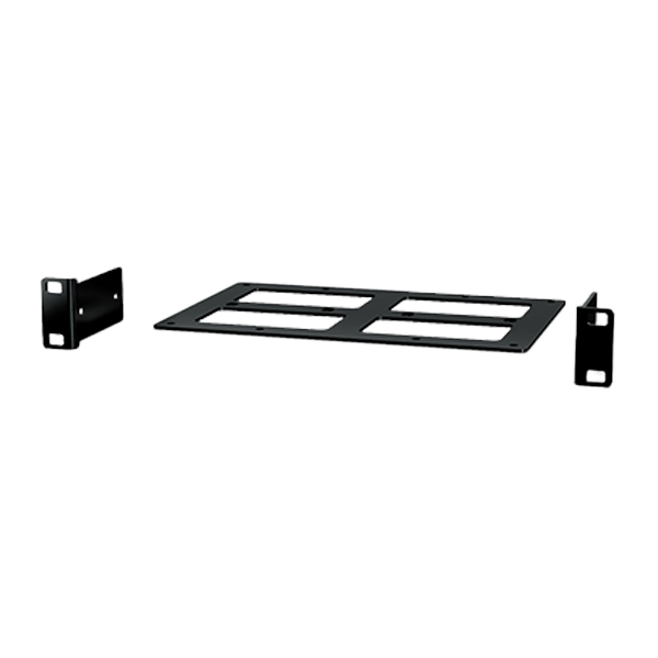 Dual Rack Mounting System for 1U Half-Rack SoundGrid Devices