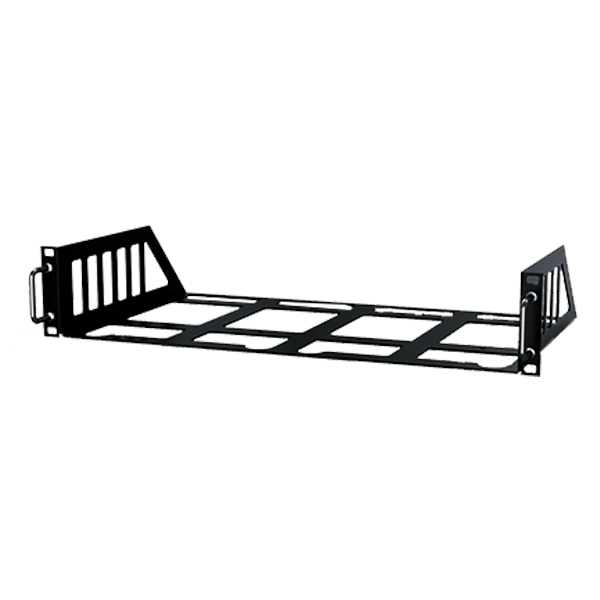 Rack Shelf for 2U Half-Rack SoundGrid Devices