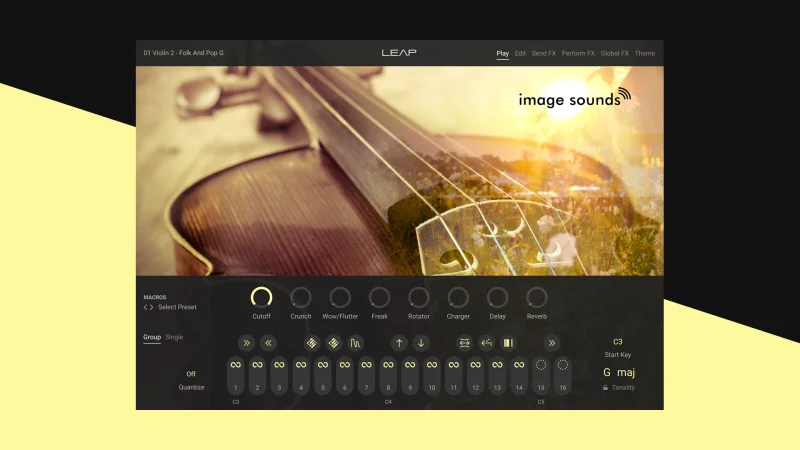 Image Sounds Violin 2 - Folk And Pop