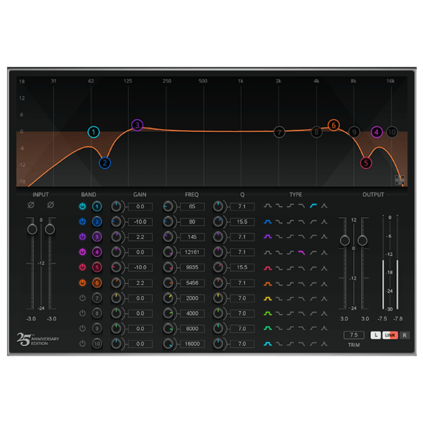 Q10 Equalizer