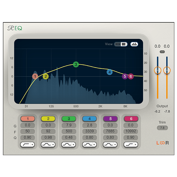 Renaissance Equalizer
