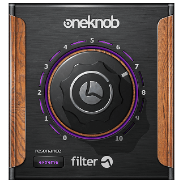 OneKnob Filter