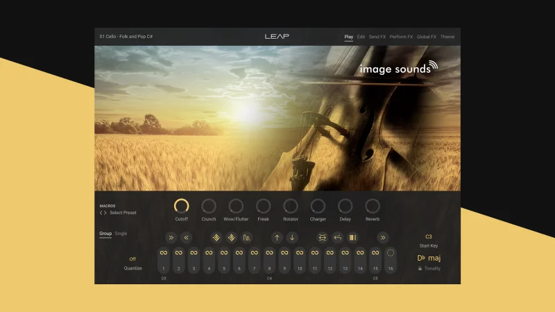 Image Sounds Cello - Folk and Pop