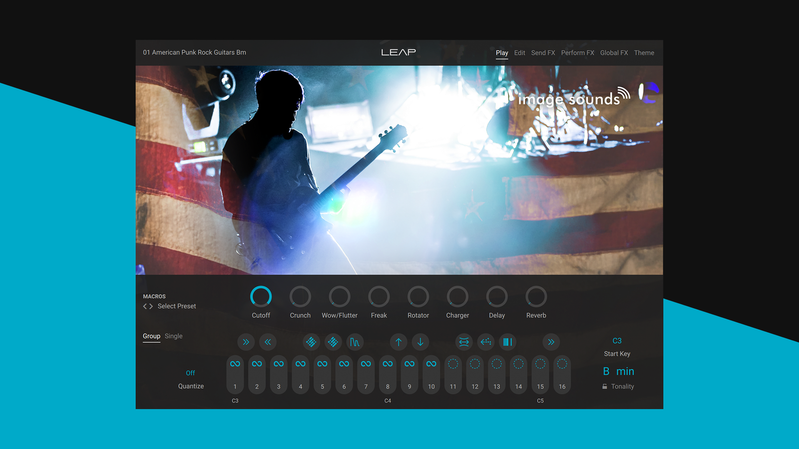 Image Sounds American Punk Rock Guitars