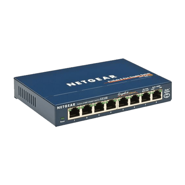 Netgear GS108 V4 8-Port Switch